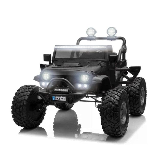 4x4 Lifted Jeep (24V)