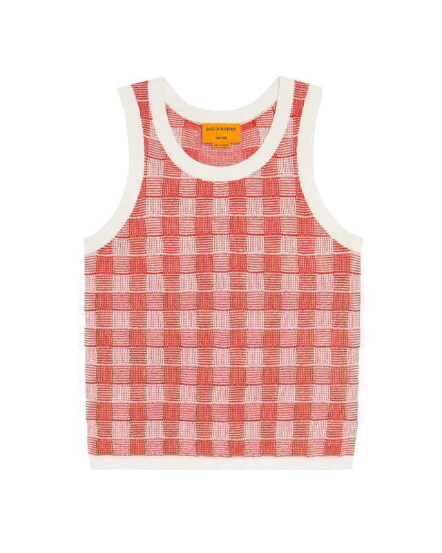 Gingham Tank