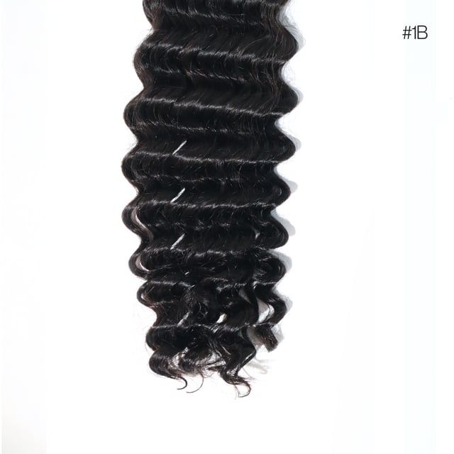 Boho Deep Wavy/Curls Bulk Braiding Hair