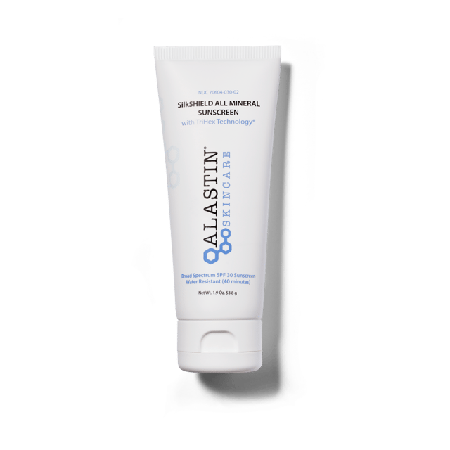 SilkSHIELD® All Mineral Sunscreen SPF 30 with TriHex Technology®