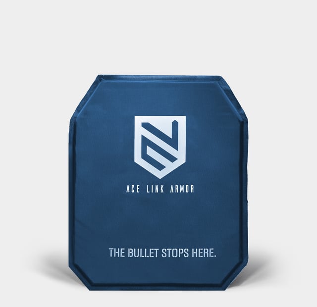 Level 3A Bulletproof Soft Armor Insert 10x12"