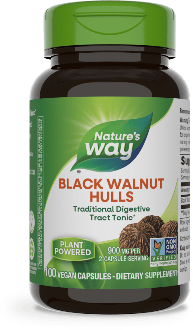 Black Walnut Hulls
