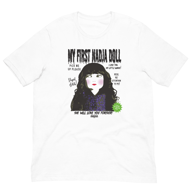 What We Do in the Shadows Nadja Doll Advertisement Adult T-Shirt