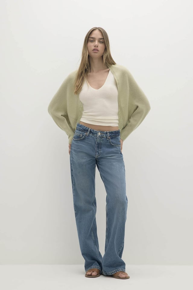 MELI CASHMERE SHRUG