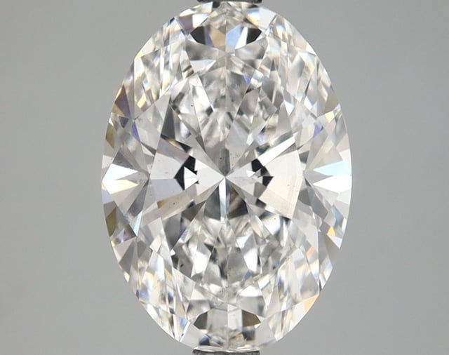 3.01 Carat Oval Shaped Excellent Cut F-VS2 - IGI Certified Lab Grown Diamond