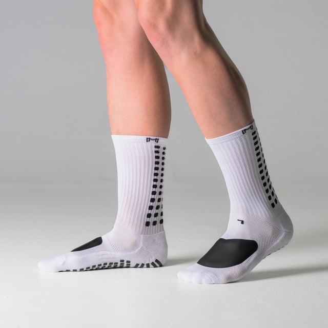 PRE-ORDER* MediCaptain Padded Grip Socks with Foot Protection - Midcalf Length