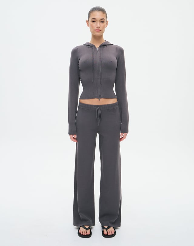 Low Rise Knit Pant