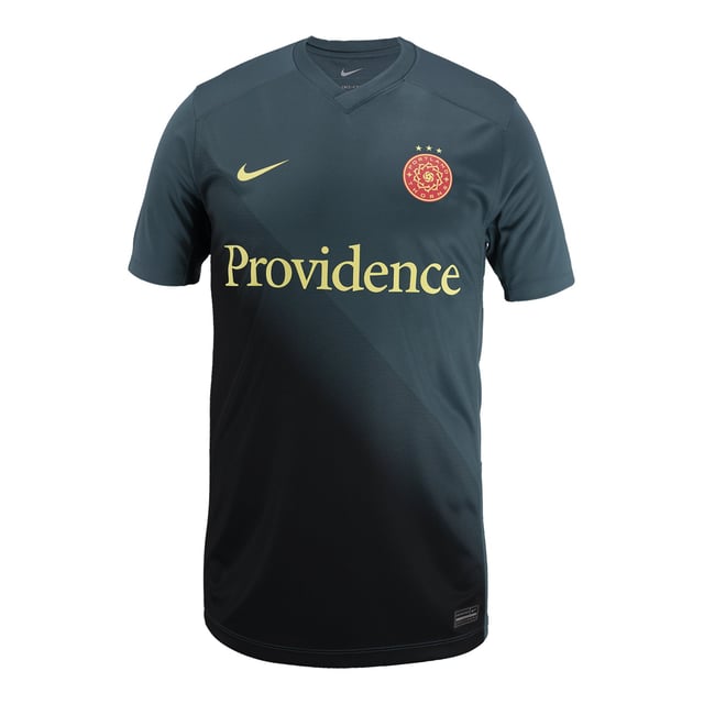 Youth Nike 2024 Portland Thorns FC Secondary The Reflection Replica Jersey