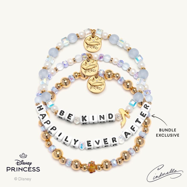 Cinderella Trio Stack- Disney Princess
