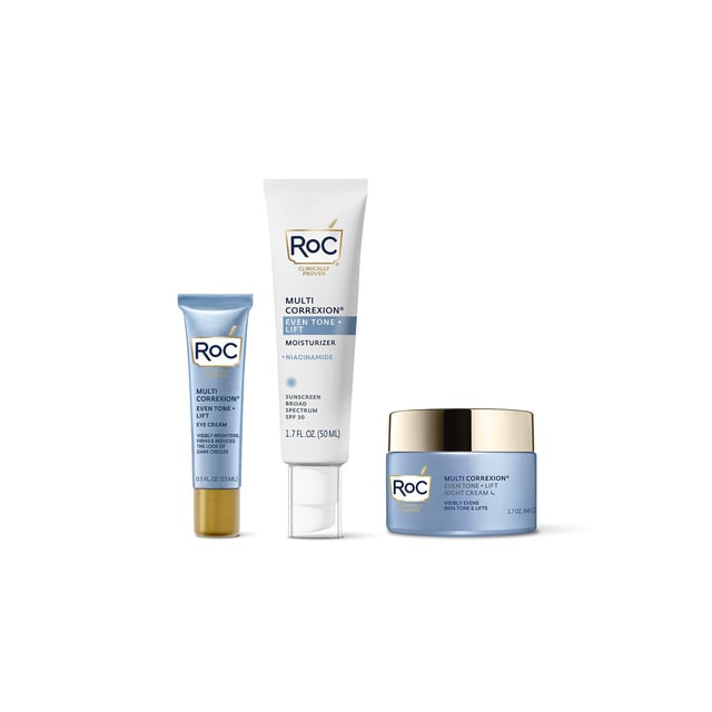 Even Tone + Lift Daily Routine