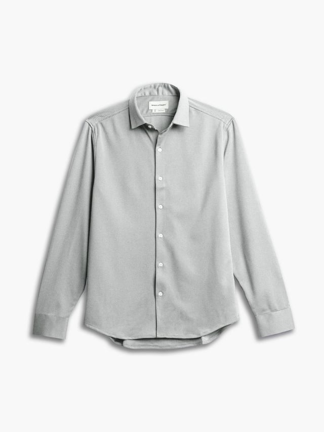 Men's Apollo Dress Shirt - New Grey Oxford 2.0