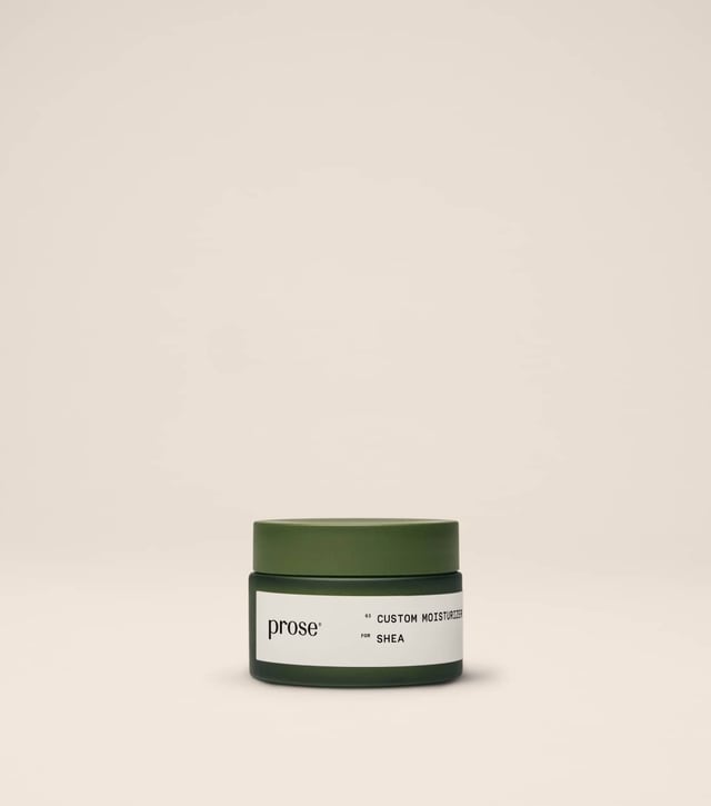 Custom Face Moisturizer