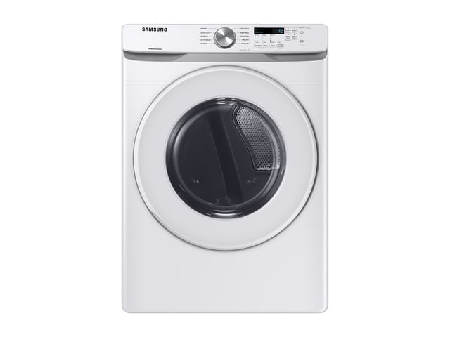 **7.5 cu. ft. Electric Dryer with Sensor Dry in Brushed Black**