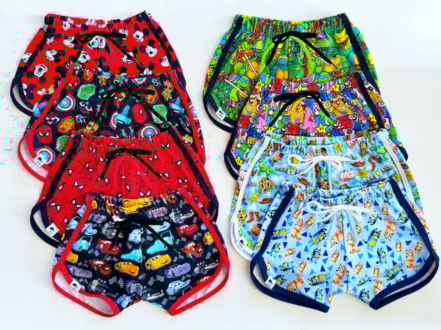 Character Track Swim Shorts