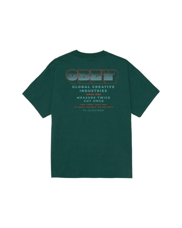 Obey Men's T-Shirts | OBEY Clothing & Apparel