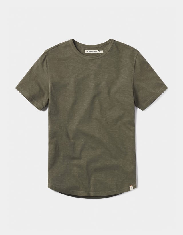 Legacy Jersey Perfect Tee in Black