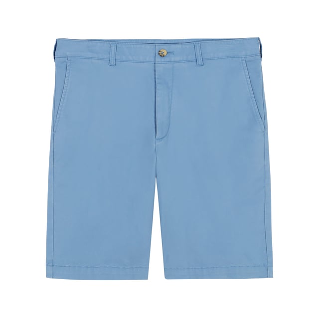 SALTWATER 9.5" FLAT FRONT CHINO SHORT - RIVIERA