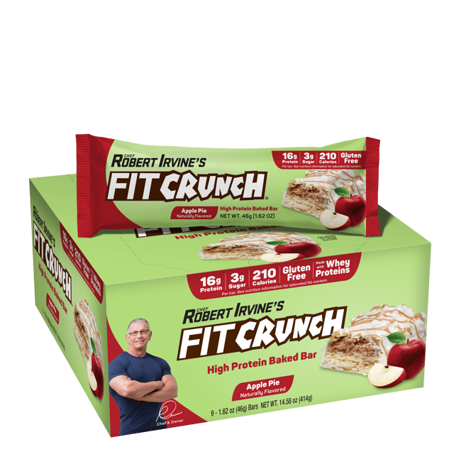 Protein Bars - Apple Pie - 9 Bars