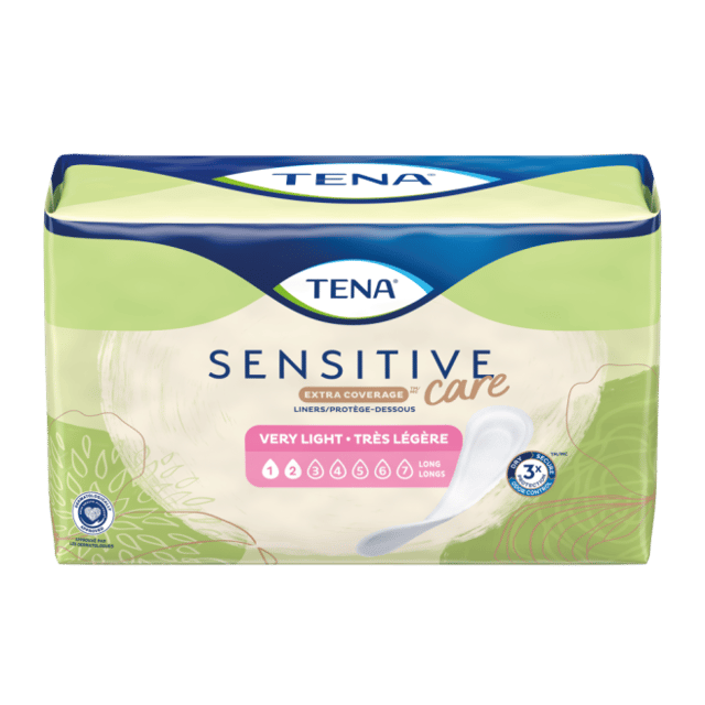TENA Sensitive Care Very Light Liners