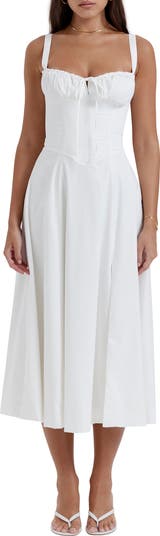 Carmen Bustier Sundress