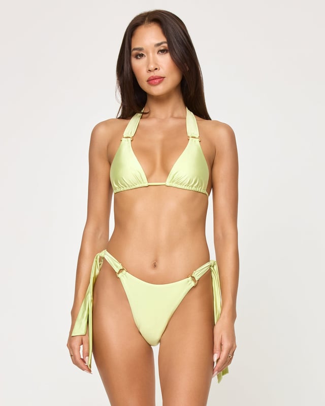 Brielle Bikini Top - Honeydew