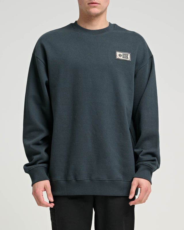 Topstitch Crew - Coal