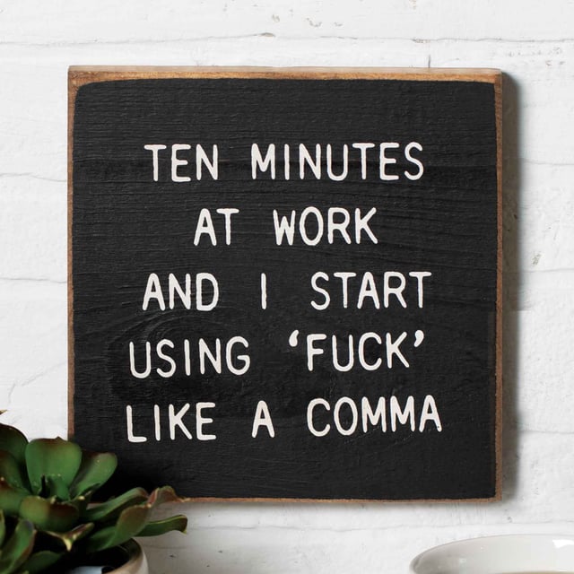 Like A Comma Sign
