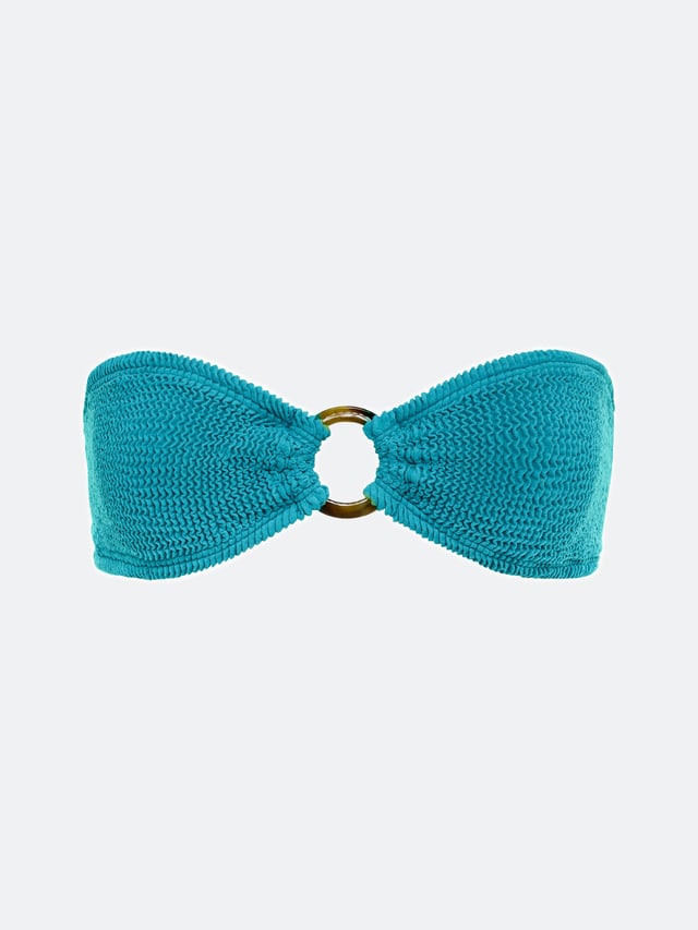 BALBOA O-RING BIKINI TOP - CAPRI