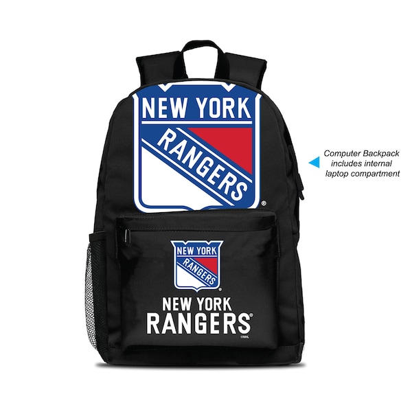 MOJO New York Rangers Large Logo Fan Backpack
