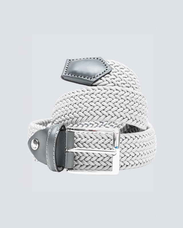 Crosby Belt in Silver