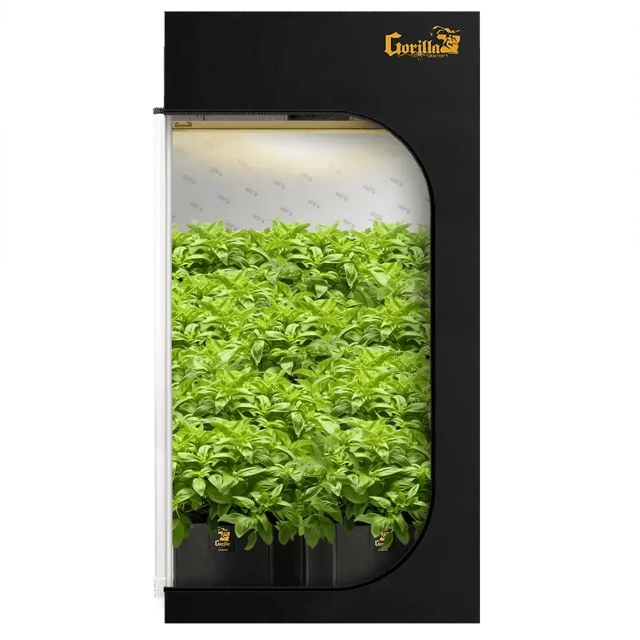The All New Gorilla Grow Tent 4x4
