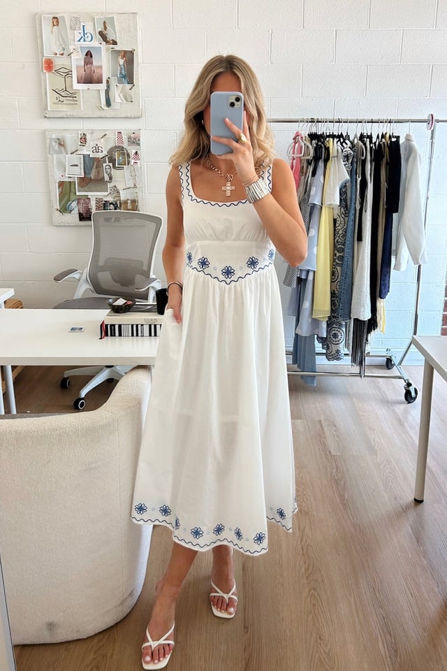 Bethesda Fountain Dress