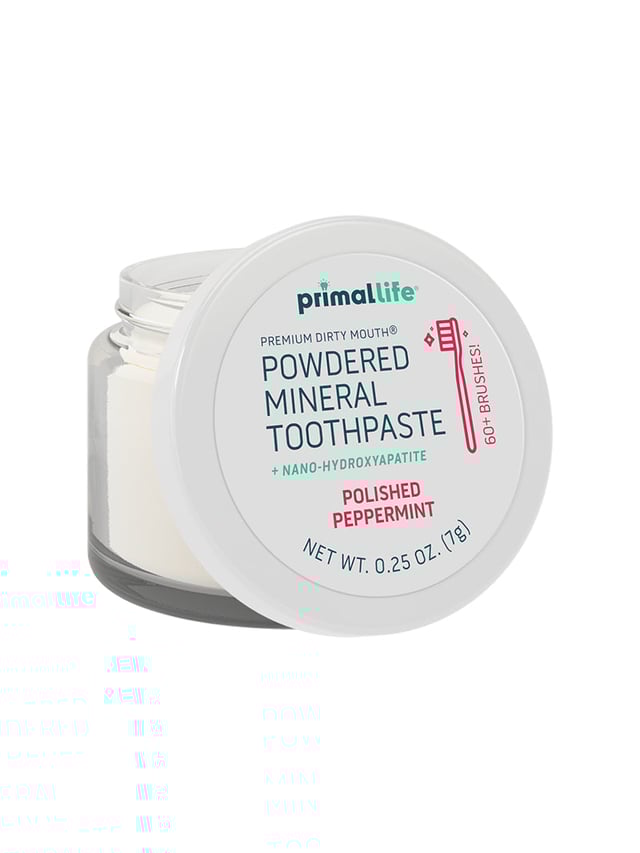 Toothpowder /  Powdered Mineral Toothpaste