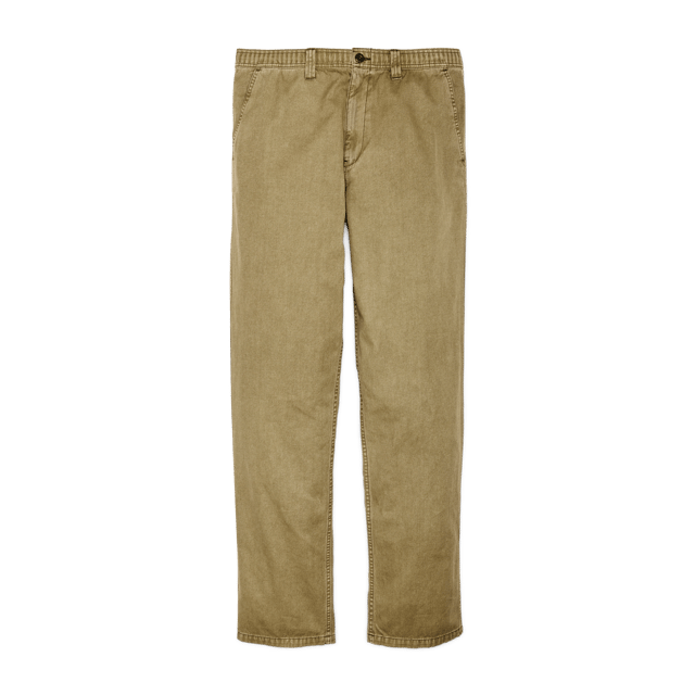 Oakville Canvas Pants - Slate Olive