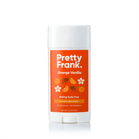 Stick - Baking Soda Free - Orange Vanilla