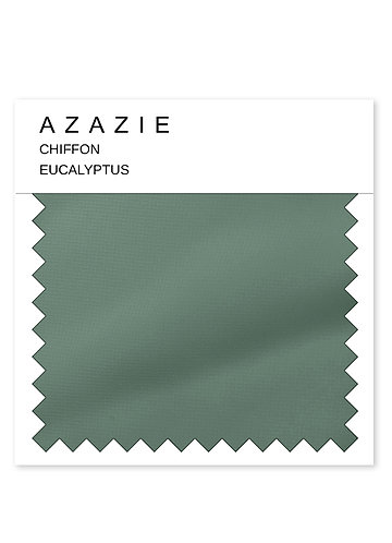 Azazie Eucalyptus Bridal Party Swatches