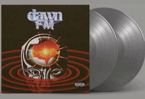 The Weeknd, Dawn FM - Translucent Silver Colored Vinyl with Alternate Cover Artwork [Import]
