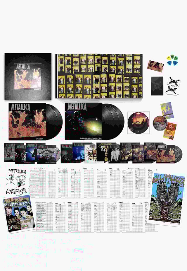Metallica - Load 2025 Remastered Ltd. - Deluxe Boxset