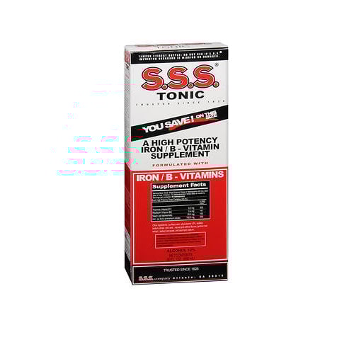 Sss Company, Sss Company S.S.S. Tonic Liquid, Large 20 oz