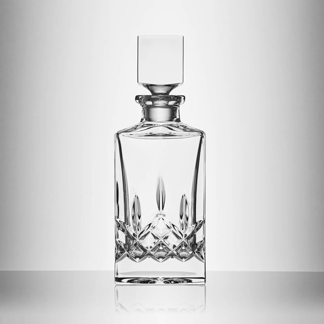 Lismore 26oz Square Decanter