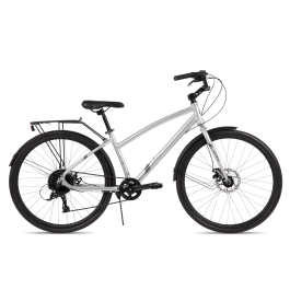Terrace Women's Comfort Bike, Silver Flake, 27.5-inch