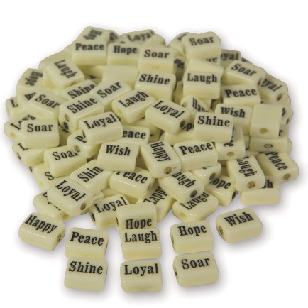 Inspirational Beads Pack, 12mm (Bag of 144)
