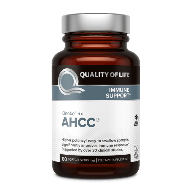 AHCC® - Kinoko® Rx