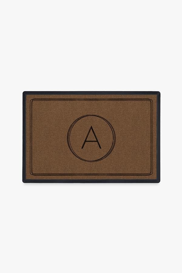 Infinity Monogram Estate Doormat | Ruggable