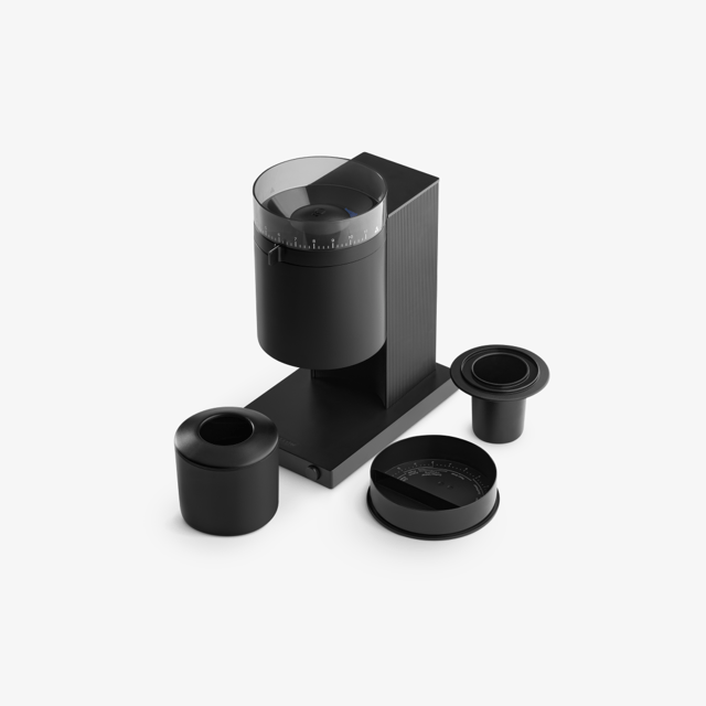 Opus Conical Burr Grinder- Matte Black