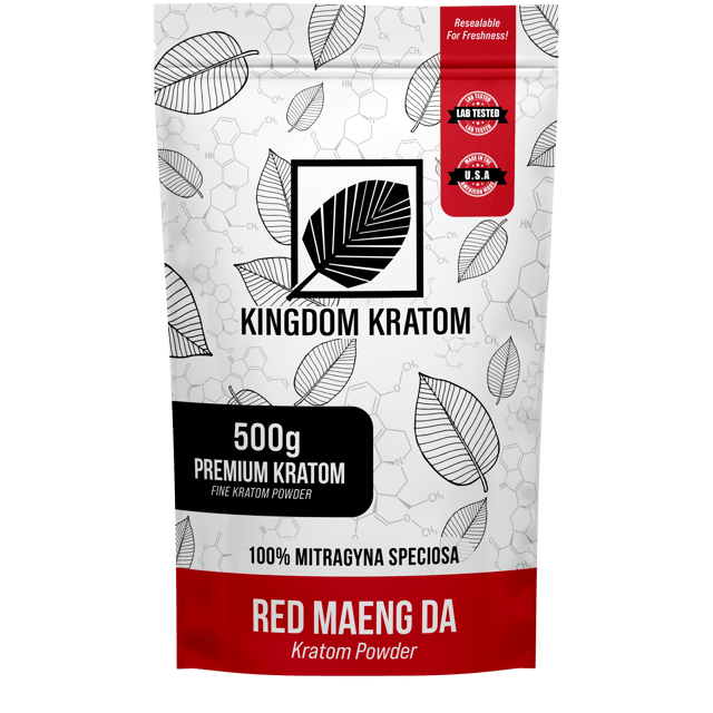 Red Maeng Da Kratom Powder