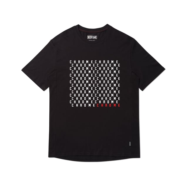 Chrome Word Play Logo Tee SS