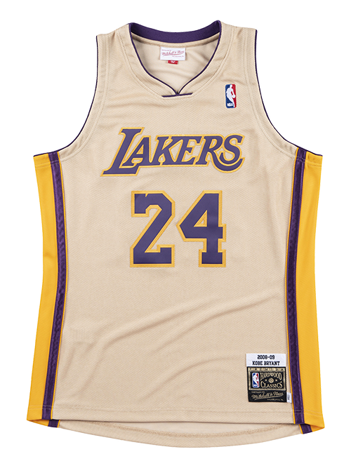 Kobe Bryant 2008-09 Authentic Los Angeles Lakers Jersey