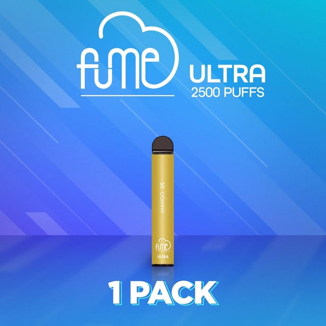 Fume Ultra Disposable Vape 2500 Puffs - 1 Pack