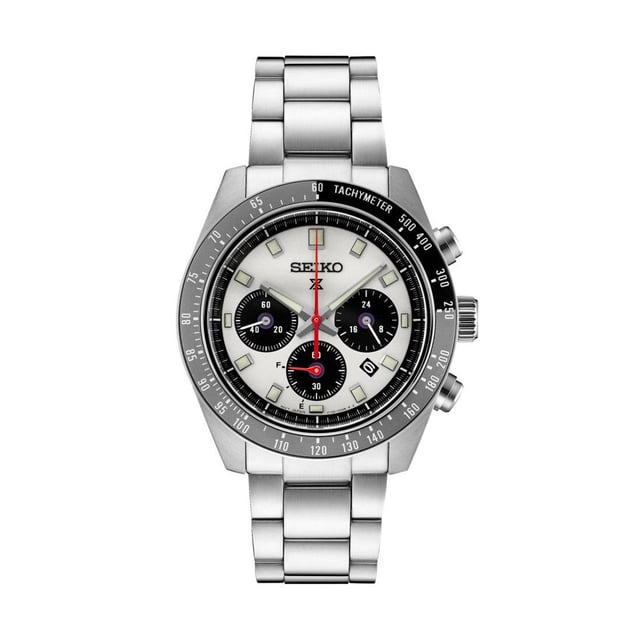 Prospex Speedtimer White Dial, 41.4mm SSC911